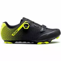 Shoes Origin Plus 2 black/yellow